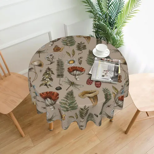 Vista 8 de Mantel decorativo con patrón azteca, estilo nativo étnico, bohemio, geométrico, verde, para cocina, banquete de fiesta y vacaciones, color negro
