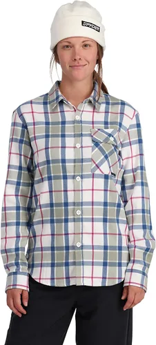 Vista 3 de Spyder Camisa de franela fabulosa para mujer