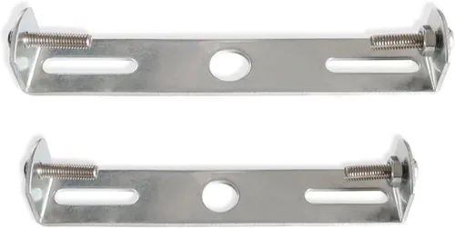 Vista 6 de Soporte de montaje para lámpara colgante de techo, kit de barra transversal, placa de montaje con tornillos, 4 piezas