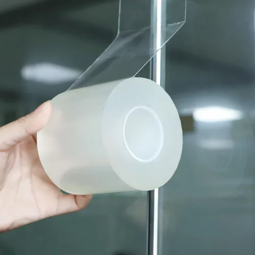 Vista 11 de Cinta de sellado para ventanas 2 pulgadas x 10 metros Aislamiento de corrientes de aire Sin residuos Adhesivo removible Impermeable Para ventanas