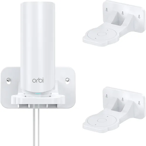 Vista 10 de XLTTYWL® - Soporte de pared para Netgear Orbi y Nighthawk WiFi 7, negro, 1 unidad