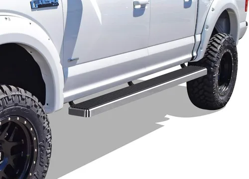 Vista 11 de APS Estribos negros compatibles con Ford F-150 2015-2026 SuperCrew Cab & F-150 Lightning 2022-2026 & F-250 F-350 Super Duty 2017-2026 Crew Cab