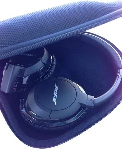Vista 3 de Funda para auriculares Compatible con Bose AE2w, AE2, SoundTrue, QuietComfort 25 y SoundLink