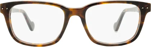 Vista 2 de Moncler Gafas rectangulares ML5015 052 La Habana Oscuro 2.087in 5015