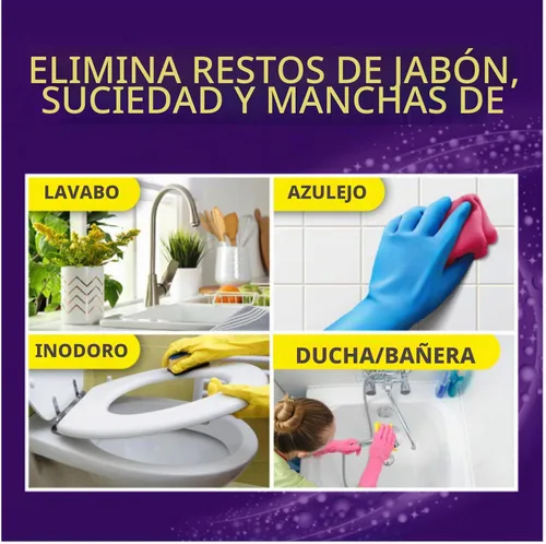 Vista 4 de Kaboom con espuma OxiClean Tastic - Cítricos - 19 oz - Paquete de 2
