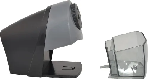 Vista 7 de Westcott Sacapuntas eléctrico compacto, diseño horizontal de varios agujeros