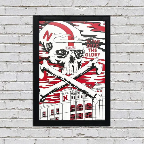 Vista 2 de Shafer Print Shop Póster de la serie de artistas de Nebraska (Serie de artistas de Hunkers)