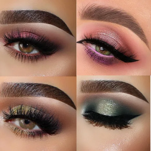Vista 4 de SIGMA Beauty Paleta de sombras de ojos encantadas para mujer, 1 unidad, sombra de ojos
