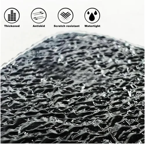 Vista 4 de Tank Pad Sticker Motorcycle Anti Slip Knee Grip Pad Fuel Tank Stickers Gas Cap Oil Protect Pad Frosted Decals for Yam&aha MT03