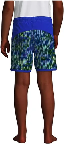 Vista 3 de Lands' End Bañador deportivo Hydroliner Stretch para niños