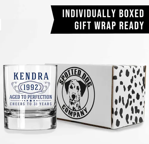 Vista 6 de Vaso de whisky impreso personalizado de 11 onzas, regalos personalizados para hombres, él, día del padre, taza de cóctel con nombre personalizado