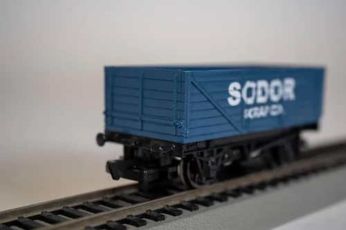 Vista 5 de Thomas & Friends - Sodor Scrap Co. Wagon - Escala HO