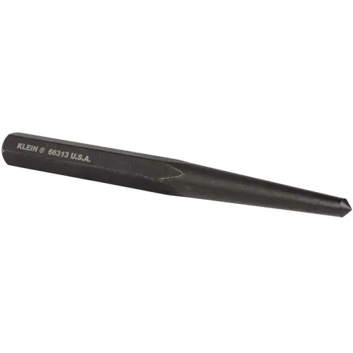 Vista 6 de Klein Tools 66310 Punzón central de 1/4 pulgadas, 4-1/4 pulgadas de longitud 4-1/4 pulgadas por 1/4 pulgadas