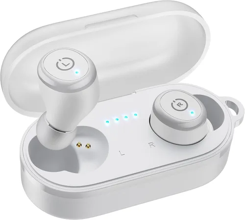 Vista 12 de TOZO - T10 - Auriculares inalámbricos Bluetooth 5.0 1 Negro