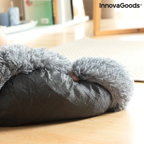Vista 9 de Cama Antiestrés para Mascotas Bepess InnovaGoods Ø 60 cm