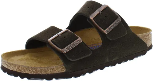 Vista 63 de Birkenstock Sandalias unisex Arizona con plantilla suave para adultos Lima activa
