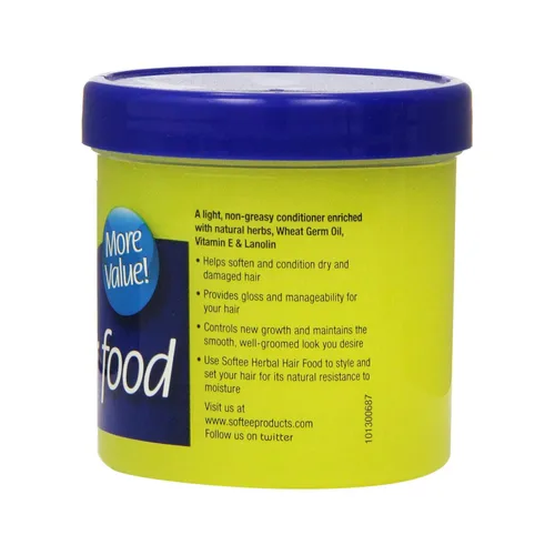 Vista 3 de Softee - Alimento para el cabello con vitamina E, 5 onzas, paquete de 3