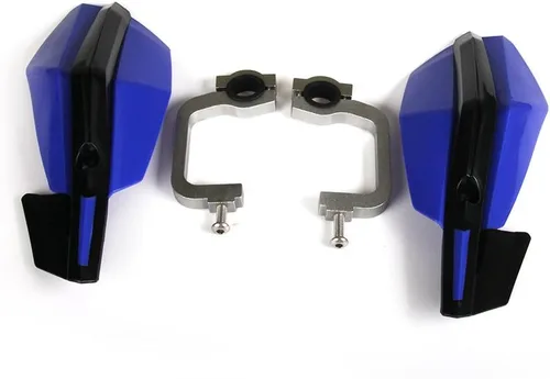 Vista 3 de AnXin - Paramanos para moto de cross ATV para YZ125 YZ250 YZ250F YZ450F YZF 350 450 YFM 350 Raptor 660 700 WR250F ATV Motocross Enduro, 22 mm