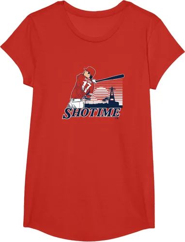 Vista 5 de Shohei Ohtani - Shotime - Camiseta de béisbol de Los Ángeles