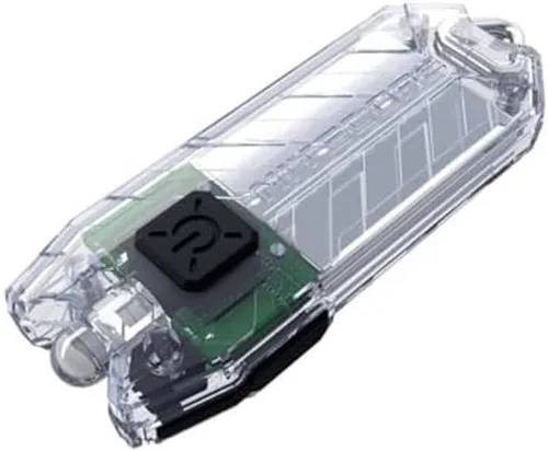 Vista 12 de Nitecore Unisex Tube V2 Schlüsselanhänger Licht Negro