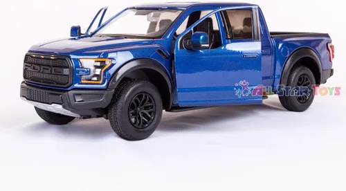 Vista 6 de Motor Max 1:27 W/B - Ford F-150 Raptor 2017 (azul)