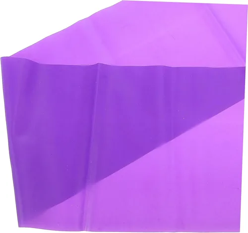Vista 6 de TOYANDONA 3 bandas de resistencia moradas, ligeras, portátiles, elásticas para yoga, pilates, entrenamiento de fuerza, ballet, danza, terapia