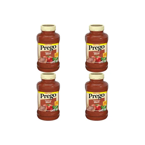 Vista 30 de Prego Salsa de carne boloñesa, tarro de 23.5 onzas