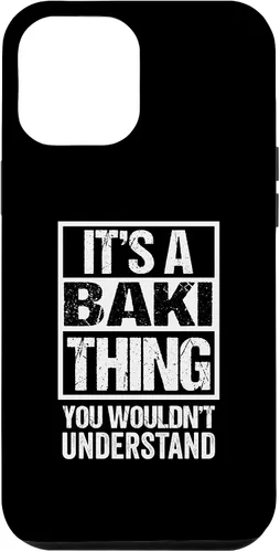 Vista 26 de It's A Baki Thing You Wouldn't Understand First Name Case for iPhone 17