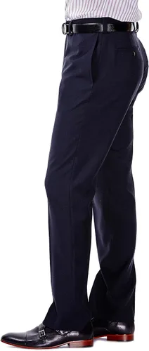 Vista 3 de Haggar Repreve Stria - Pantalones de vestir para hombre