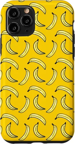 Vista 29 de Funda gráfica para iPhone 16 Banana Lover Funny Boy Girl Banana Fruit
