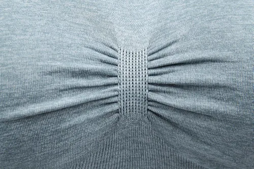 Vista 6 de Suekaphin Paquete de 2 brasieres de lactancia sin aros para mujer, brasier de maternidad para dormir