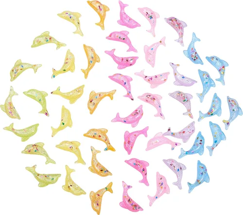 Vista 14 de LiQunSweet 200 piezas coloridas de cabujones de cristal en forma de mariposa 3D sin agujeros para adornos, fabricación de joyas, manualidades