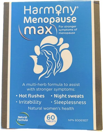 Vista 3 de Martin & Pleasance Harmony Menopause Max 60 unidades, 60 CT