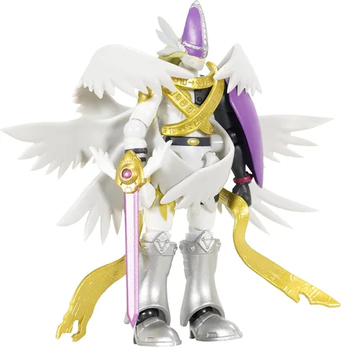 Vista 13 de Bandai Namco - Digmon - Figura de acción Omegamon, Shodo de 3.5 pulgadas