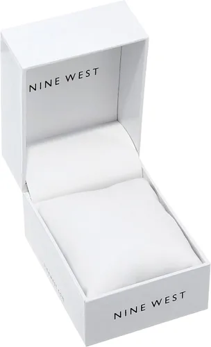 Vista 3 de Nine West Women's Floral Dial Strap Watch
