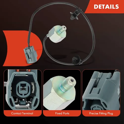 Vista 7 de A-Premium Sensor de golpe compatible con Mazda 2 2011 2012 2013 2014, L4 1.5L, FWD, Reemplazar # ZJ0118921