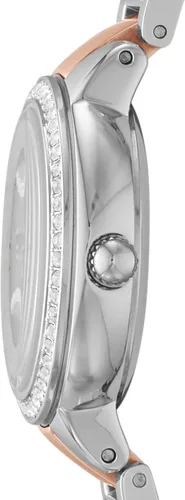 Vista 15 de Fossil Women's Virginia Quartz Stainless Steel Three-Hand Watch