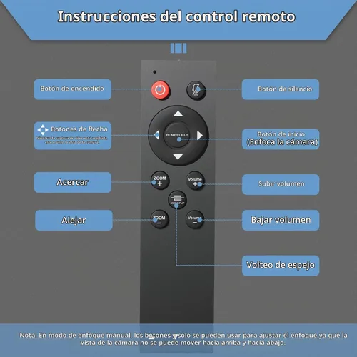 Vista 8 de Certificada para Zoom, NexiGo N940P (Gen 2) Cámara web con zoom 2K y control remoto Sensor Sony Starvis Zoom 3X de acercar y alejar Micrófono