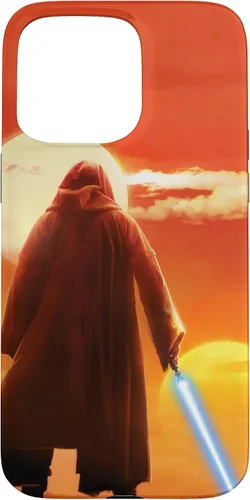 Vista 30 de Funda para iPhone 12 mini Star Wars Obi-Wan Kenobi Sable de luz Twin Suns