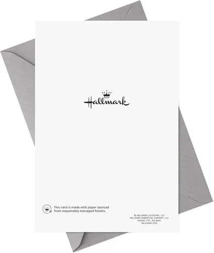 Vista 6 de Hallmark Paquete de tarjetas del día de San Valentín, amor con purpurina (10 tarjetas de San Valentín con sobres)