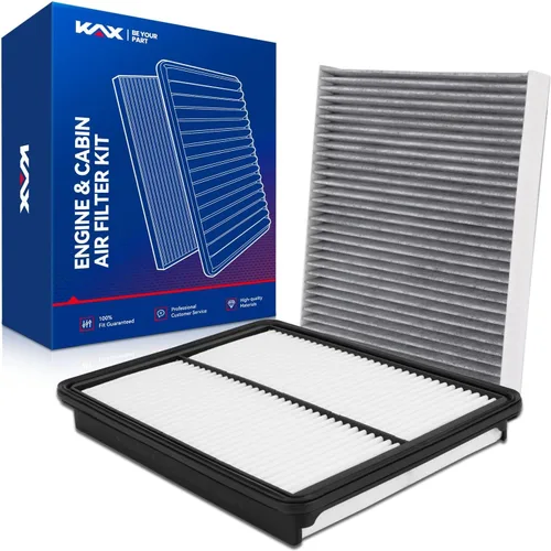 Vista 30 de KAX Kit de filtro de aire de motor y cabina, repuesto para Nissan Rogue 2008 2009 2010 2011 2012 2013, Rogue Select 2014-2015, Sentra 2007-2012