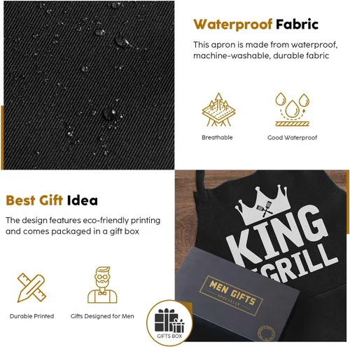 Vista 3 de JDNFYGX Regalos para Hombres Papá Esposo Novio Hermano, Regalos Divertidos para Él - Día del Padre, Cumpleaños, Día de San Valentín, Regalos