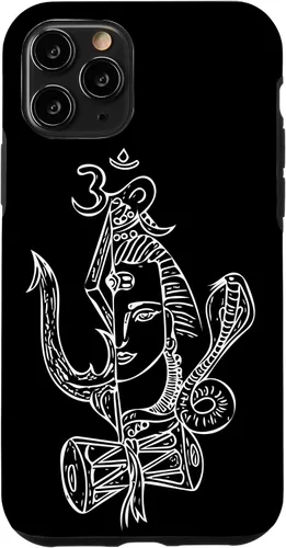 Vista 29 de Lord Shiva Hindu God Spiritual Yogi Inspirational Yoga Case for iPhone 17