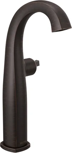 Vista 6 de DELTA FAUCET 777-LHP-DST - Recipiente de baño individual sin grifo, cromado