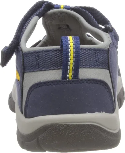 Vista 3 de KEEN Venice H2 - Sandalias de agua para niños con puntera cerrada, azul
