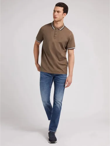 Vista 2 de GUESS Polo deportivo piqué para hombre