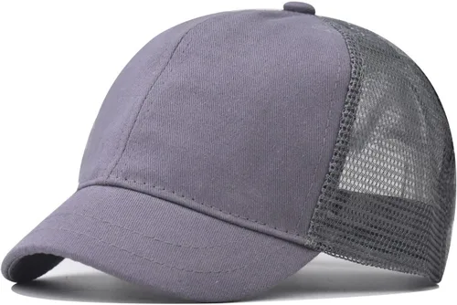 Vista 46 de Gorra de béisbol de ala corta, ajustable, de ala corta, para entrenamiento, pesca, atletismo, para correr