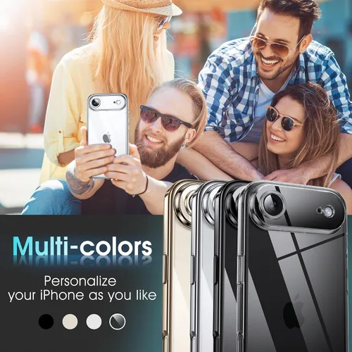 Vista 392 de Supdeal Funda cristalina transparente para iPhone 11, [No se amarillea] [Protección de la cámara] [Probado contra caídas de grado militar] Funda