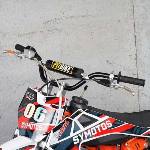 Vista 6 de Manillar Universal de 7/8 Pulgadas 22mm para Motos de Cross, Manillar Mejorado para Pit Bike con Almohadilla de Espuma para Motocross CRF YZF KXF