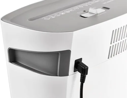 Vista 9 de Dahle PaperSAFE PS 100 - Trituradora de papel, sin aceite, protección contra atascos, nivel de seguridad P-4, 5 hojas máximas, grapas
